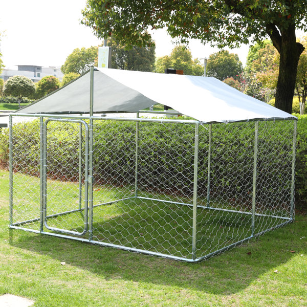 BAIJIAWEI Outdoor Dog Kennel Wayfair Canada
